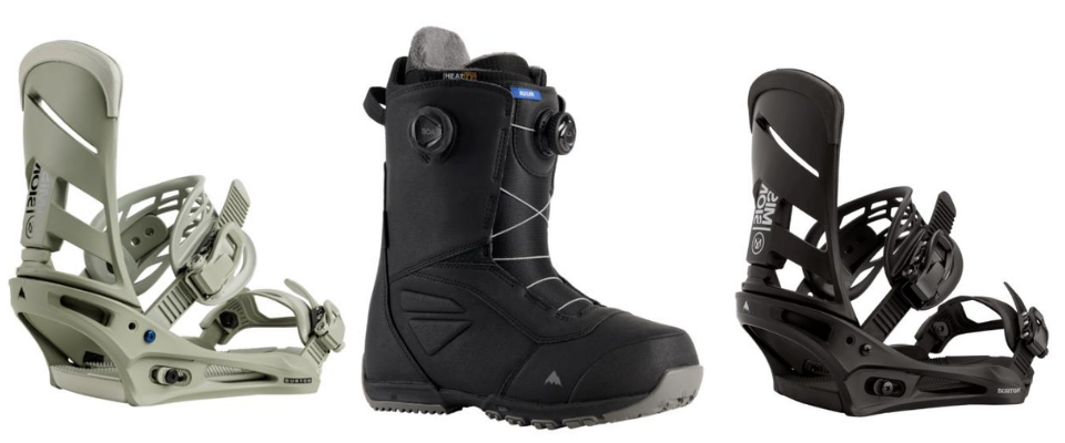cabin fever equipo snowboard