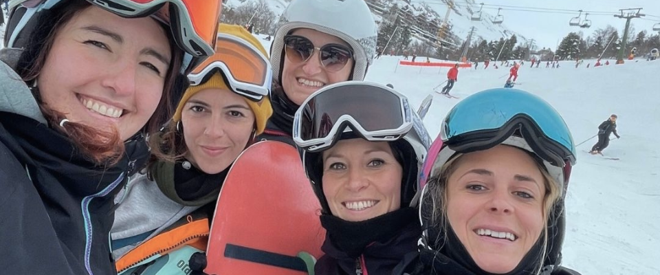 inicio temporada snowboard