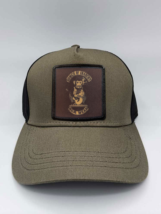 NUM WEAR Songs Of Anarchy Hat OLIVE G043BB 1