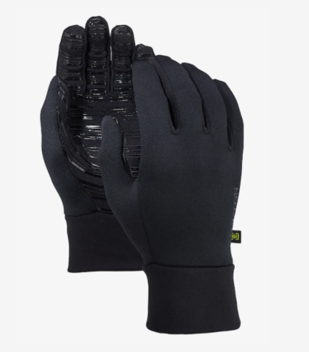 BURTON Power Stretch Glove LinerTRUE BLACK 13169100-002