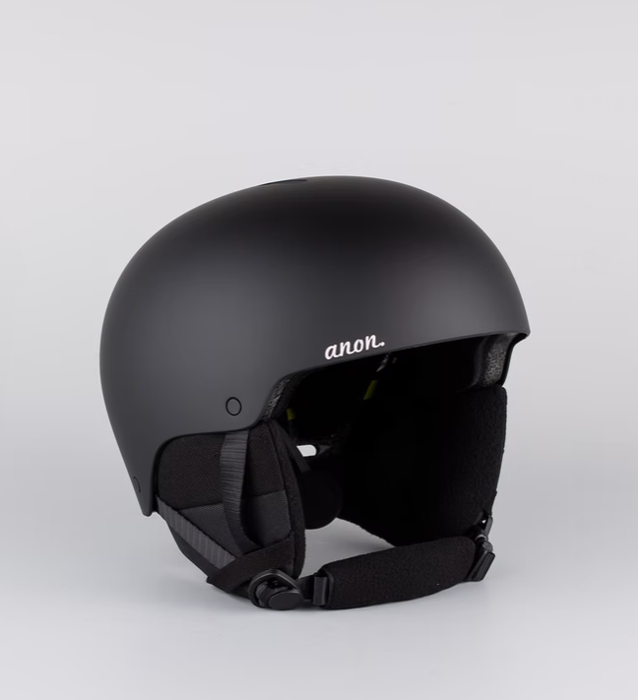 Womens ANON Greta 3 Helmet BLACK 1