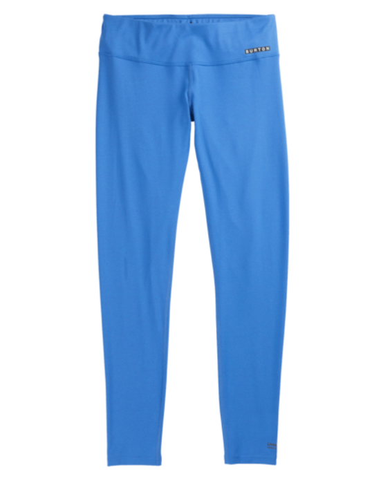 Womens BURTON Lightweight X Base Layer Pants AMPARO BLUE 222221 401