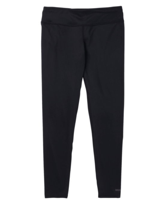 Womens BURTON Lightweight X Base Layer Pants TRUE BLACK 222221 001
