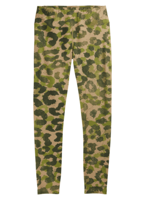 Womens BURTON Midweight Base Layer Pants FELIDAE 102661 970