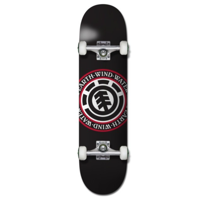 ELEMENT Skate Pack Seal 8'' ASSORTED W4CPC5ELPP