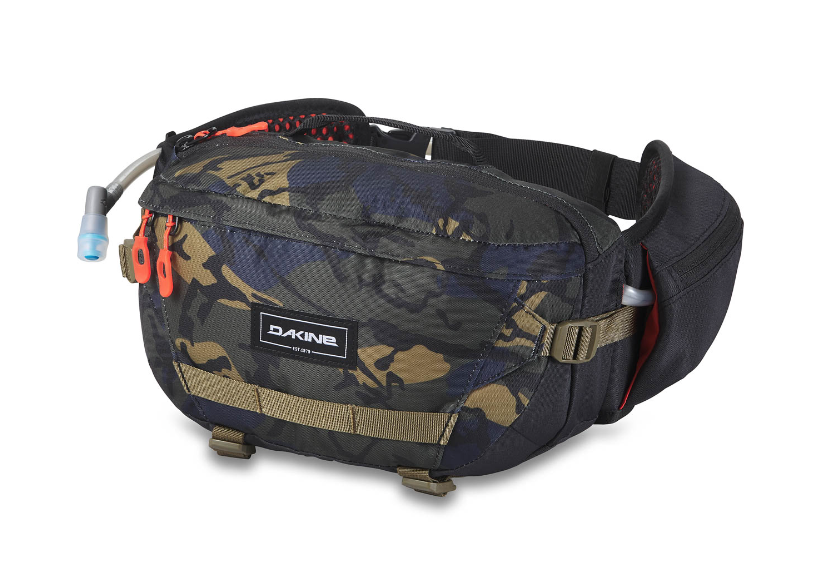 DAKINE Hot Laps 5L Bike Pack CASCADE CAMO D10003407 - 1