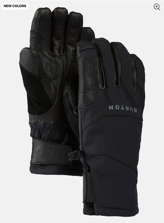 BURTON [ak] GORE-TEX Clutch Gloves TRUE BLACK - 1