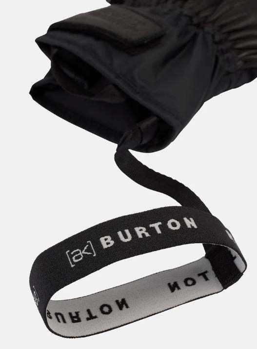 [ak] Clutch GORE-TEX Leather Gloves TRUE BLACK 2