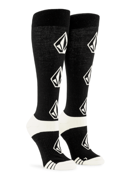 Woman VOLCOM Sherwood Sock BLACK  - 1