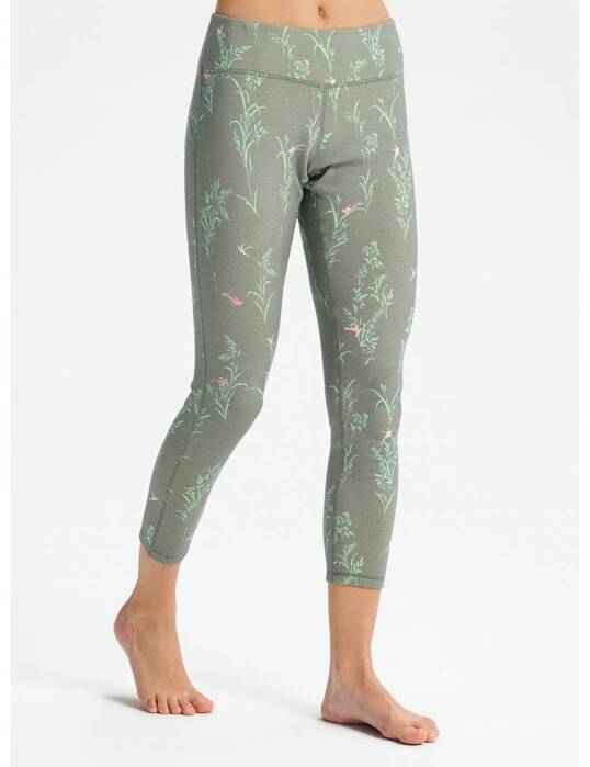 Womens BURTON Midweight Merino Pant FALCON BIRDS 15144103960 1