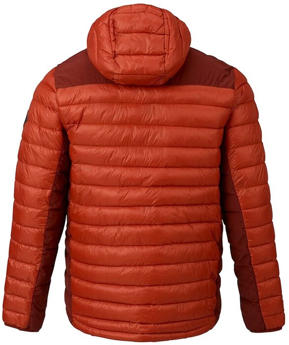 Mens BURTON Evergreen Synthetic Hooded Insulator BITTER/FRDBRK 16471102600 2