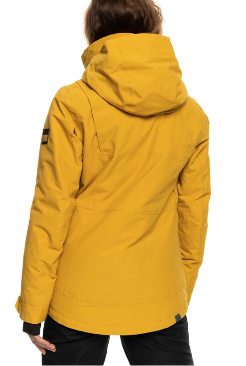 Women ROXY Presence Parka HONEY ERJTJ03372-YLV0 - 2