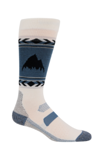 Women's BURTON Performance Lightweight Socks 2-Pack STATE BLUE - 1