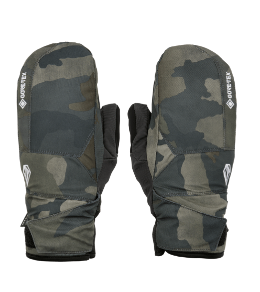 Man VOLCOM Stay Dry Gore-Tex Mitt CLOUDWASH CAMO - 1