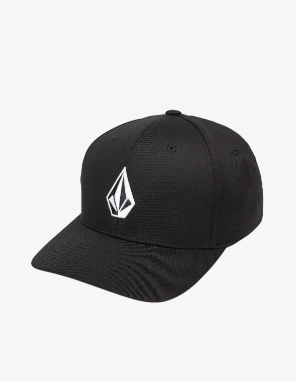 VOLCOM Full Stone Flexfit Cap BLACK - 1