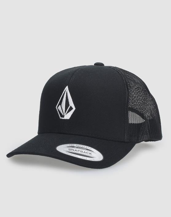 VOLCOM Full Stone Cheese Cap BLACK - 1