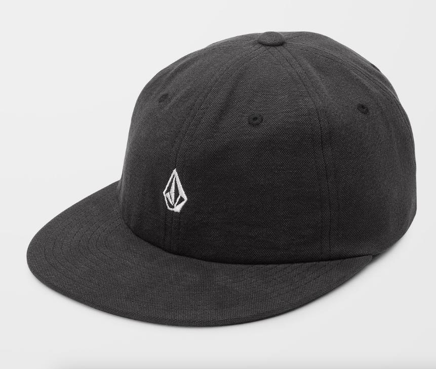 VOLCOM Full Stone Dad Hat BLACK - 1