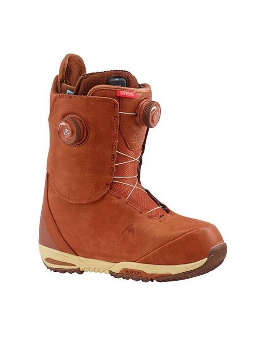 Womens BURTON Supreme Leather Heat REDWING 106381046058