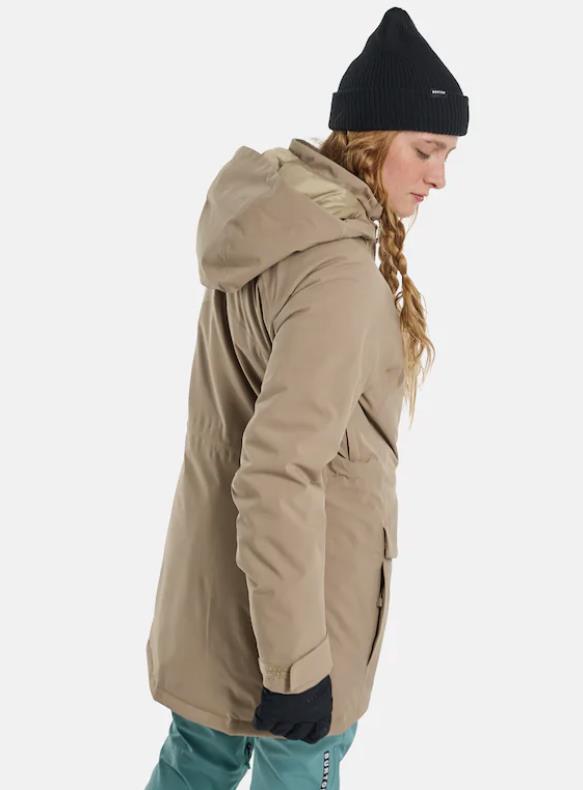 Women's BURTON Prowess 2.0 2L Jacket KELP- 2