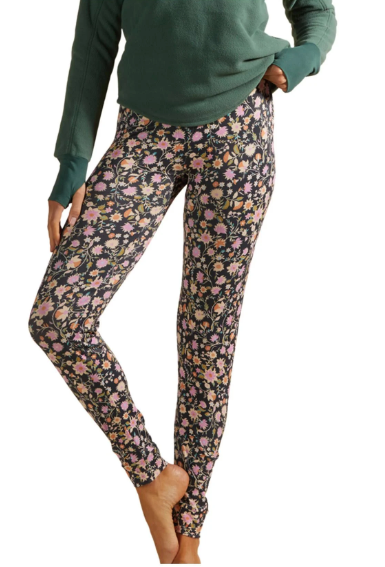 Woman BILLABONG Warm Up Legging OFF BLACK F6SF11BIF2-0328 - 1