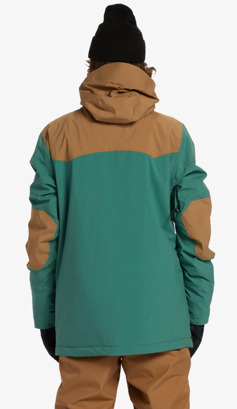 Men BIKLABONG Montana JKT EVERGREEN  F6JM25BIF2-1406 - 2