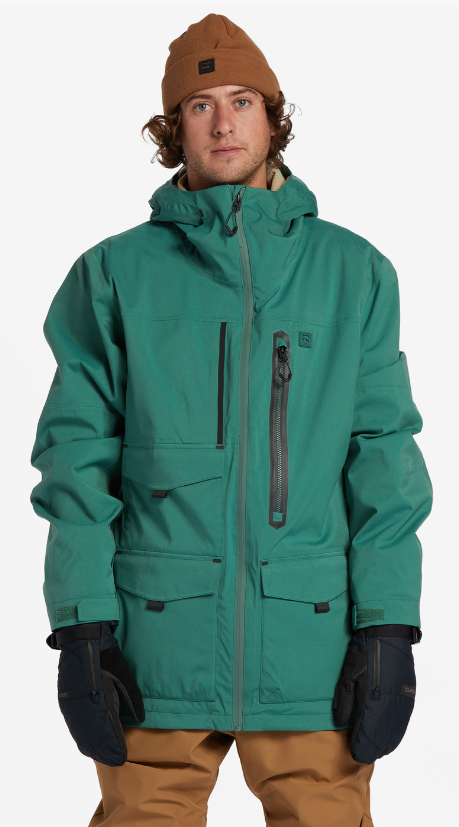 Men BILLABONG Prism JKT Jacket EVERGREEN F6JM23BIF2-1406 - 1