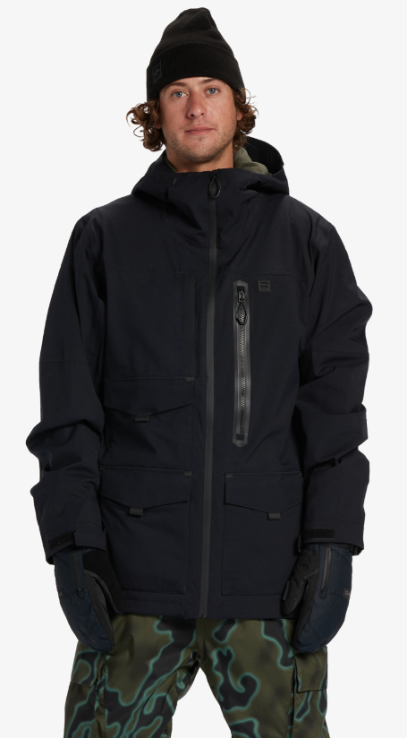 Men BILLABONG Prism Jkt Chaqueta BLACK  F6JM23BIF2-0019 - 1