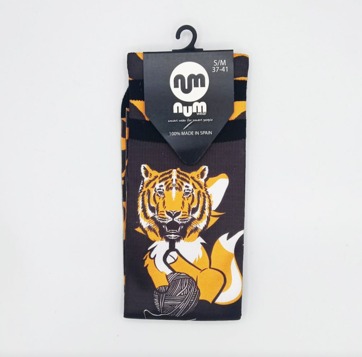 NUM WEAR Tiger Socks S015 1