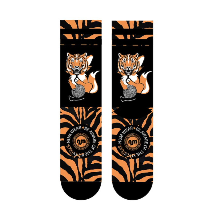 NUM WEAR Tiger Socks S015 2