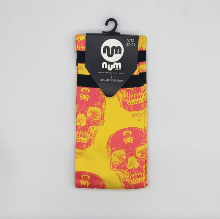 NUM WEAR Monday Socks S030 1