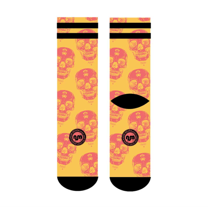 NUM WEAR Monday Socks S030 2