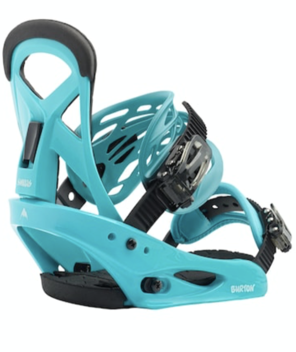 Kids BURTON Smalls Snowboard Binding SURF BLUE | Cabin Fever Shop