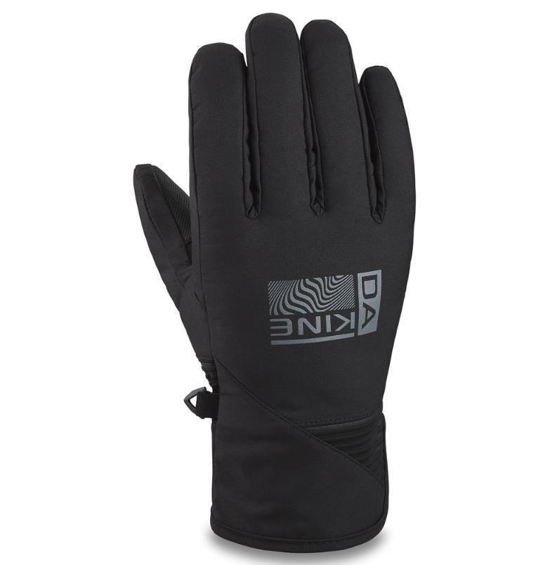 Men DAKINE Crossfire Glove BLACK FOUNDATION - 1
