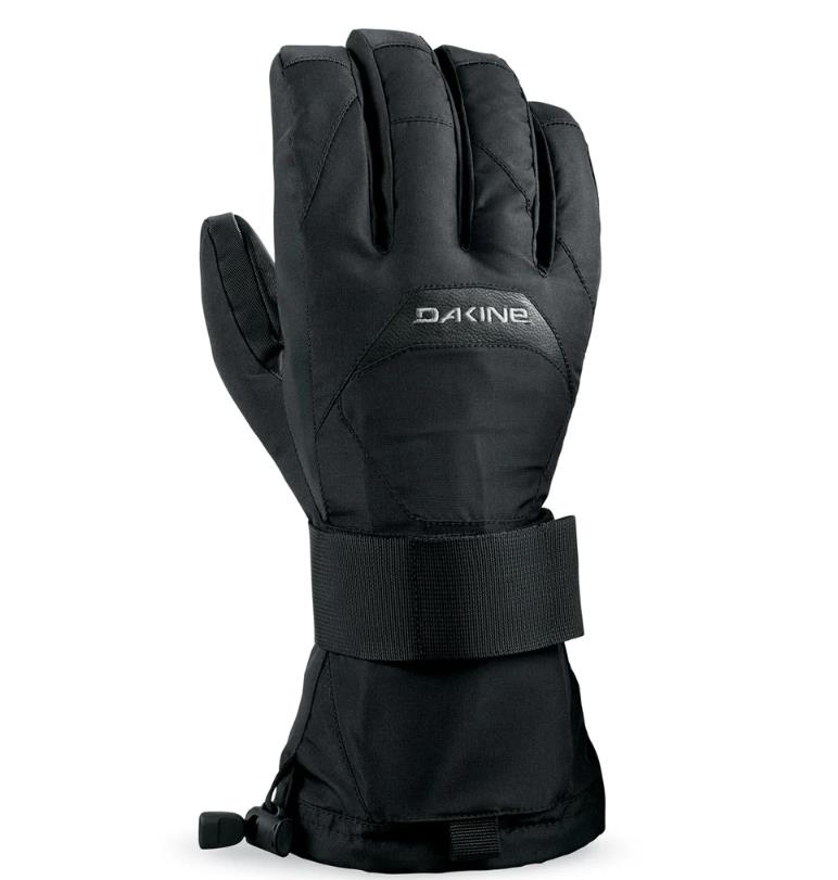 Men DAKINE Wristguard Glove BLACK - 1