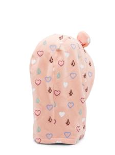 Kids VOLCOM Snow Creature Hood Thingy CORAL HAZE - 2