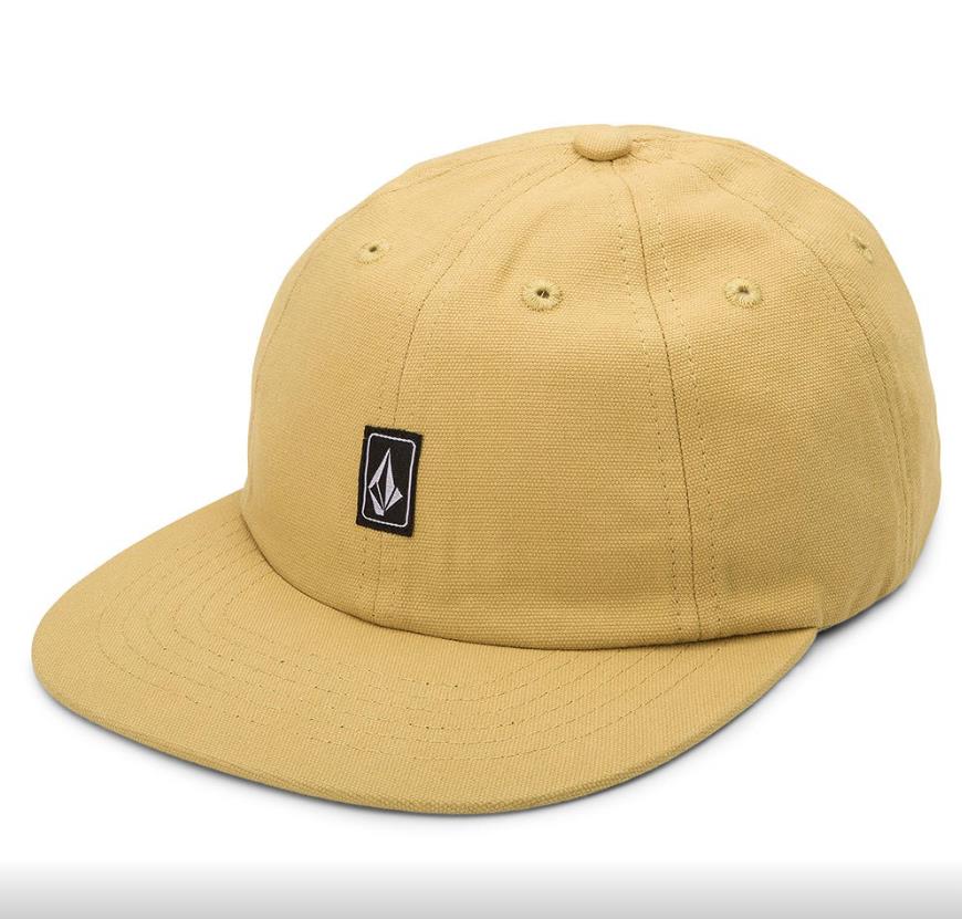 Men VOLCOM Ramp Stone Adj Hat MUSTARD - 1