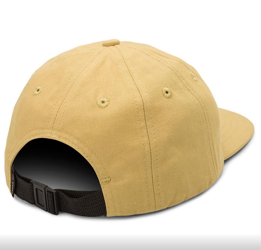 Men VOLCOM Ramp Stone Adj Hat MUSTARD - 2