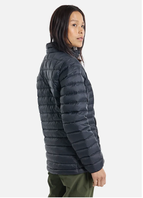 Womens BURTON Mid-Heat Insulated Down Jacket TRUE BLACK 233821-001  - 2