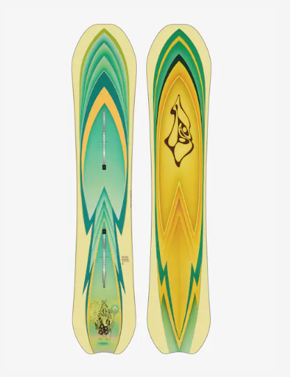 Men's Burton Deep Thinker Camber Snowboard 17200106000 - 1