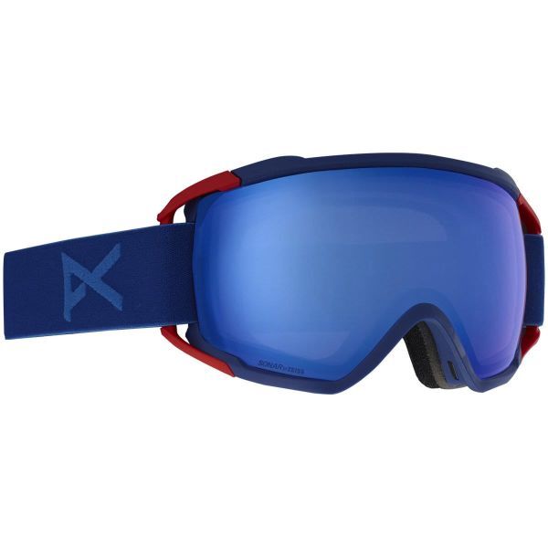 Mens ANON Circuit Goggles BLUE / SONARIRBLUE  18547101444 1