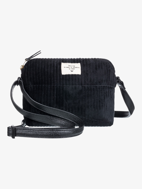 Women ROXY Sunny Rivers Crossbody Bag ANTHRACITE  ERJBP04528-KVJ0 - 1