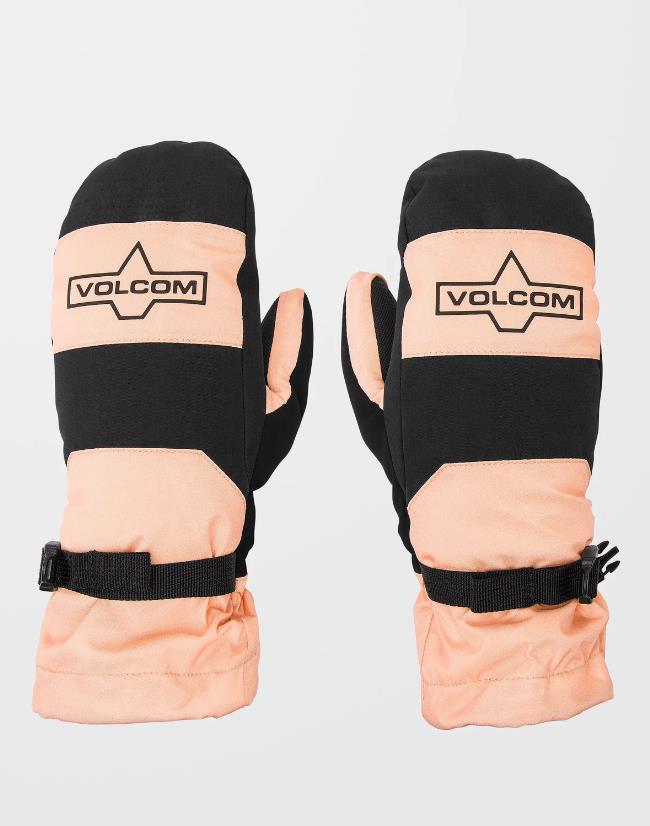 Kids VOLCOM V.Snow Over Mitt CORAL HAZE - 1