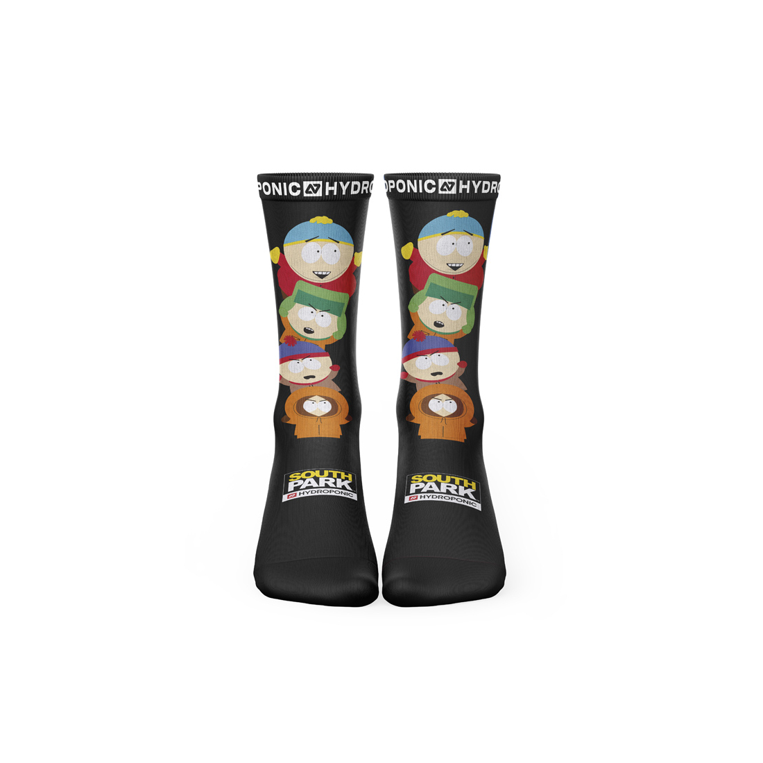 HYDROPONIC South Park Socks PILE BLACK SK021 - 2