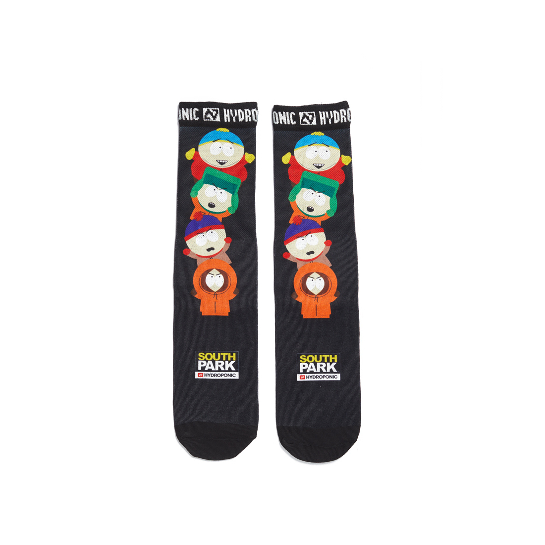 HYDROPONIC South Park Socks PILE BLACK SK021 - 2