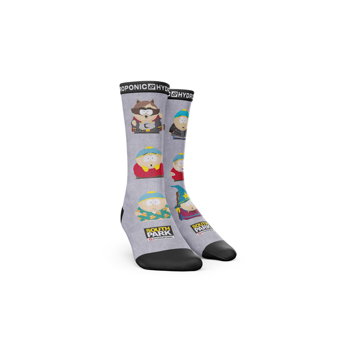 HYDROPONIC South Park Socks COSTUM GREY SK021 - 1