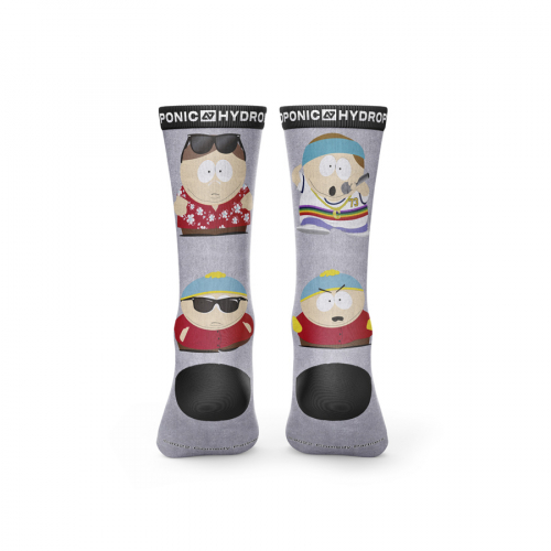 HYDROPONIC South Park Socks COSTUM GREY SK021 - 2