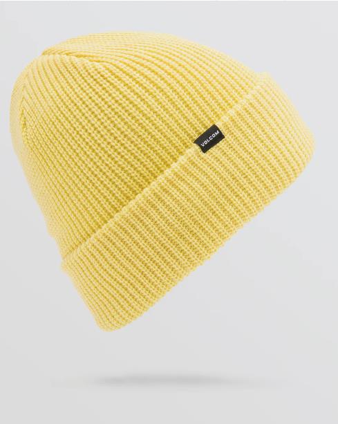 Man VOLCOM Sweep Beanie DARK YELLOW 2