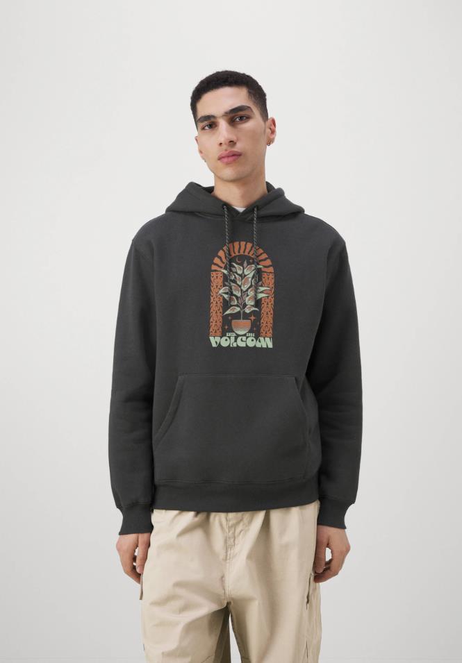 Men VOLCOM Earth Tripper Hoodie SLELTH  - 1