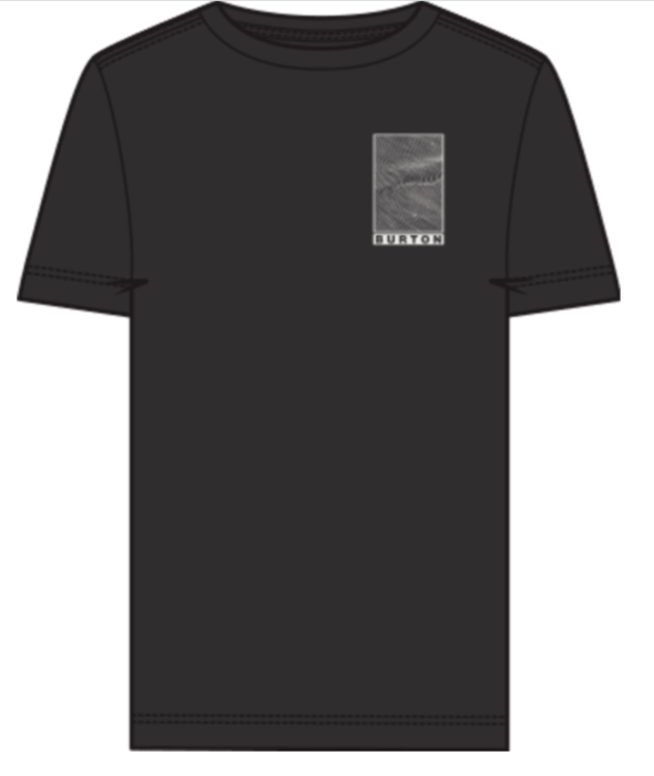 Mens BURTON Custom X Short Sleeve T-Shirt TRUE BLACK 234791 001