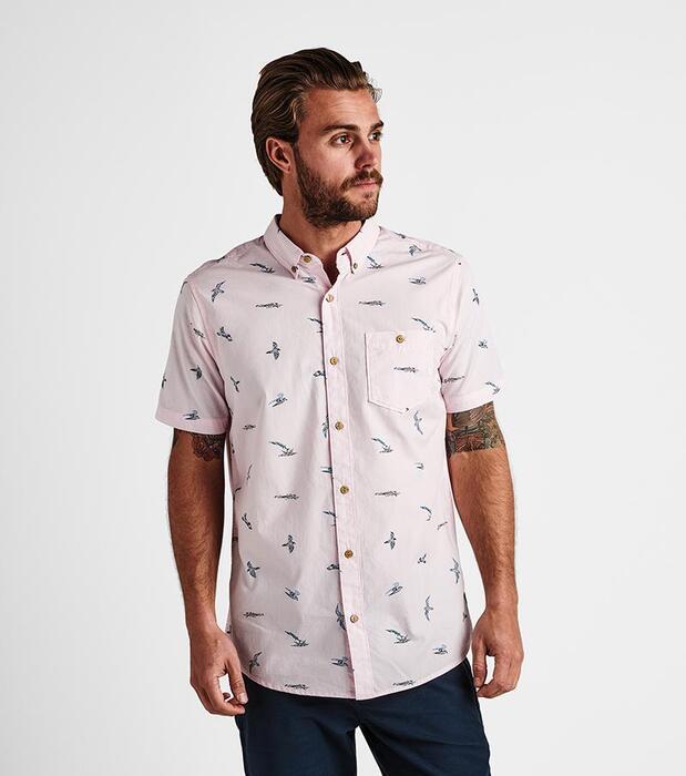 Mens ROARK Shearwater Twilight PINK RW469